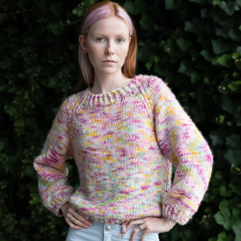 MAGNOLIA GRANDE SWEATER