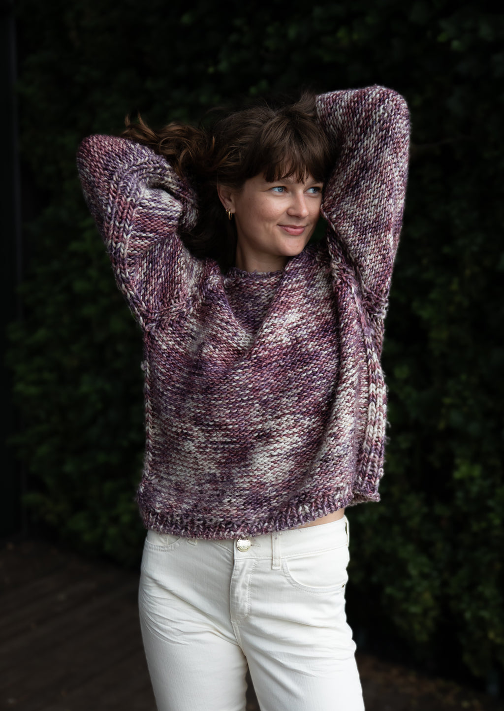 MAGNOLIA GRANDE SWEATER