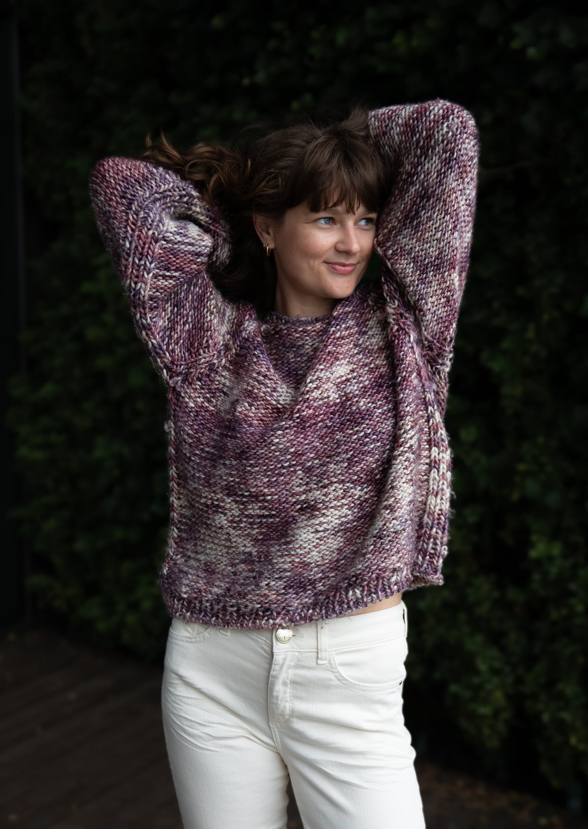 MAGNOLIA GRANDE SWEATER