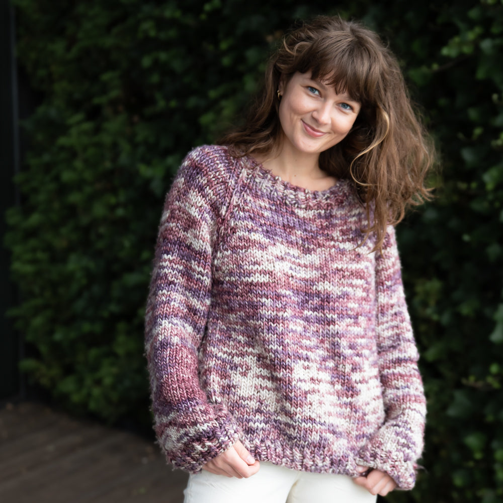 MAGNOLIA GRANDE SWEATER