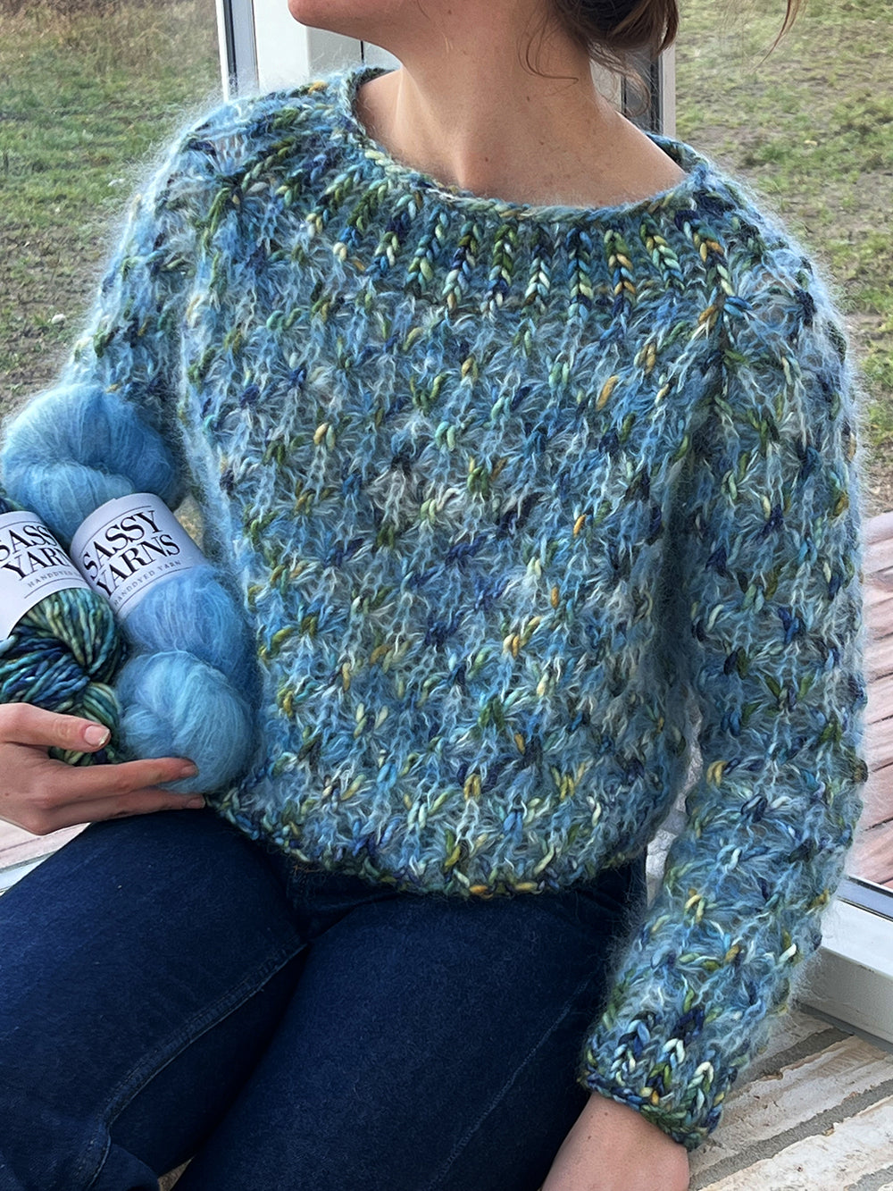 BEAR SWEATER