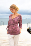 SUMMER SENSES BLOUSE