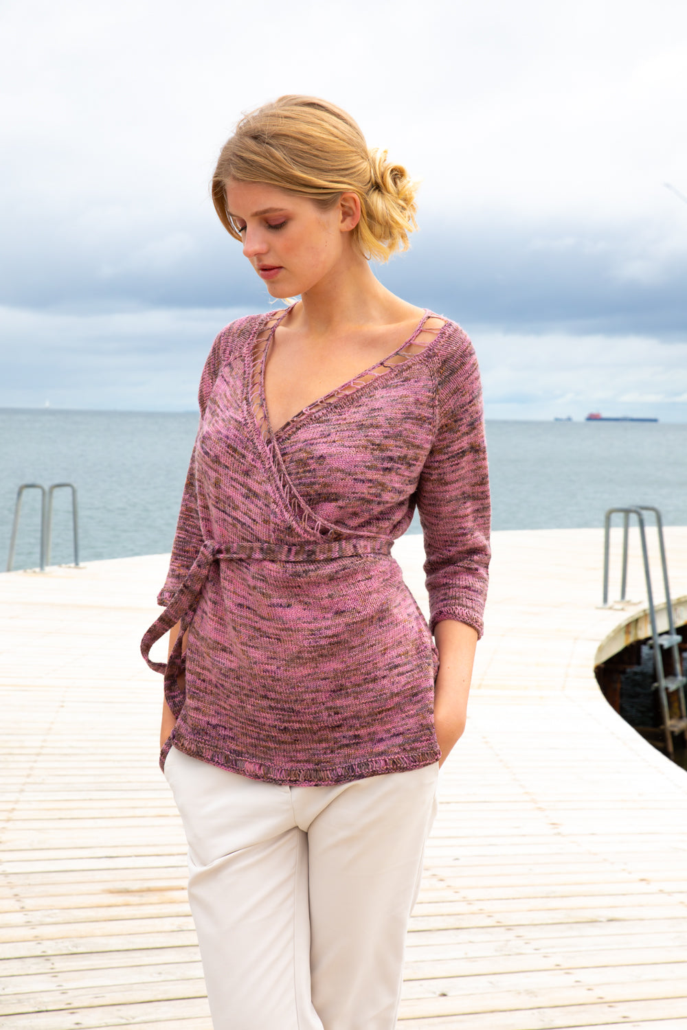SUMMER SENSES BLUSE